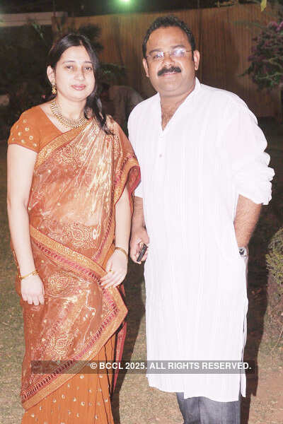 Sumit & Savita Tharatey's reception