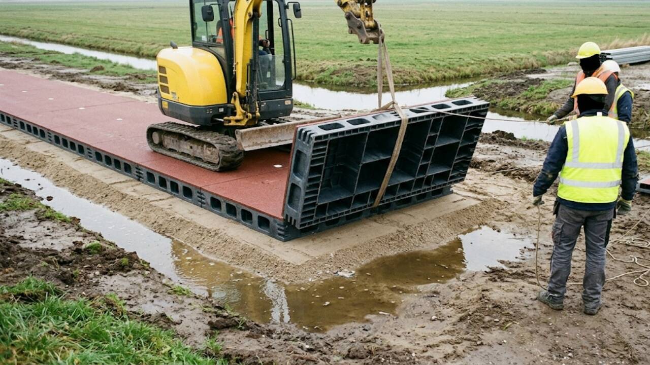 Plastic Road Trial Results: Dutch pilot logs 1 million…