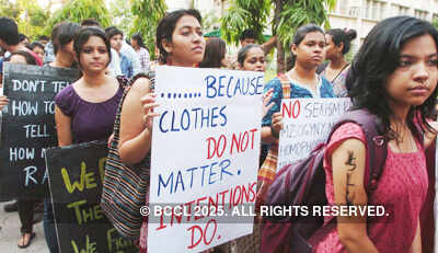 'Slutwalk' in Kolkata