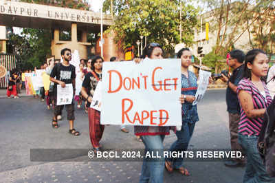'Slutwalk' in Kolkata