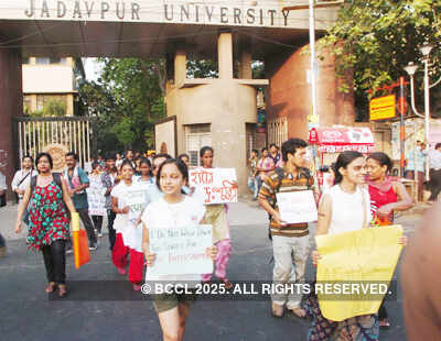 'Slutwalk' in Kolkata