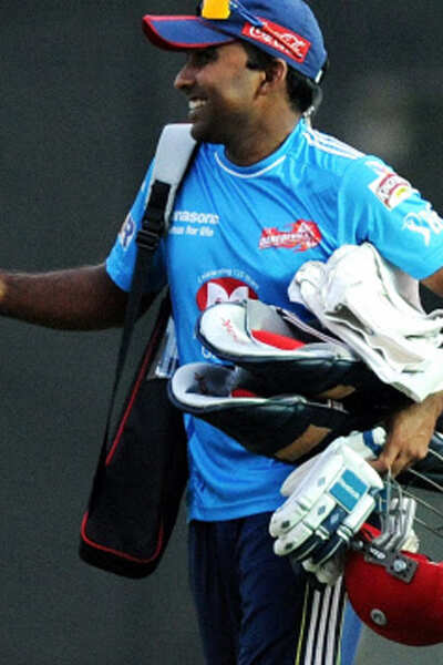 DD players practise @ MAC Stadium