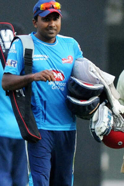 DD players practise @ MAC Stadium