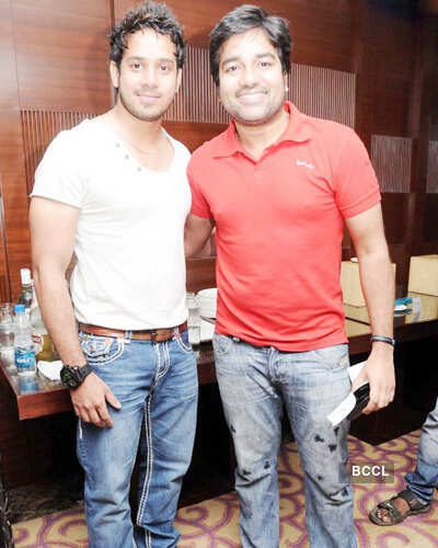 Celebs @ Abbas b'day party