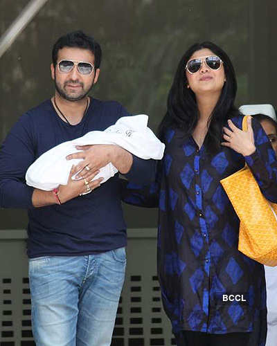 Shilpa, baby discharged!