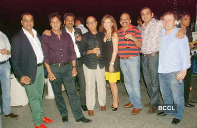 Celebs at Manav Goyal's party