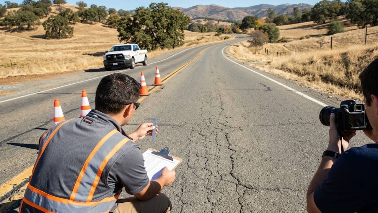 State Route 49 Shingle Pilot: Lab tests back recycled…