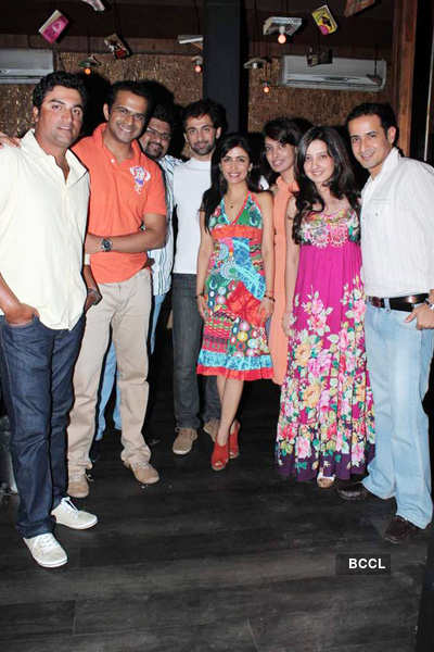 Celebs @ Rude Lounge party