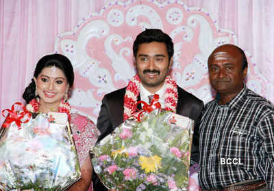 Sneha-Prasanna's wedding reception 