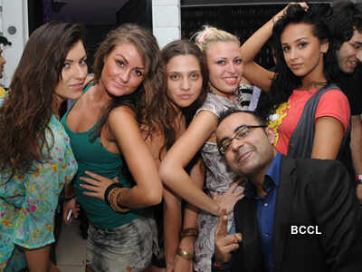 IPL Cheerleaders @ Second Sin