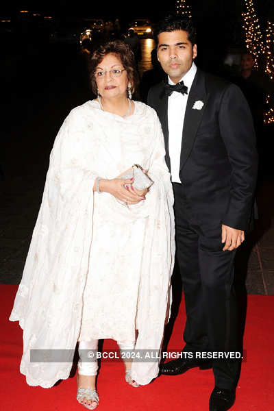 Karan Johar's 40th b'day party