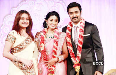 Sneha-Prasanna's wedding reception 