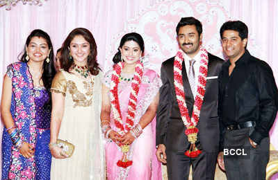 jayam ravi marriage reception photos