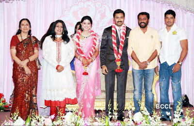 Sneha-Prasanna's wedding reception 