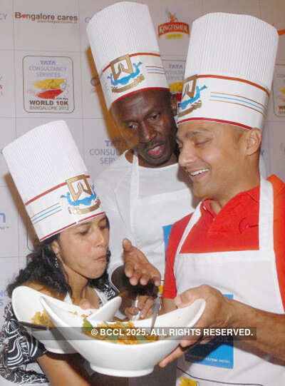 Rahul Bose at ITC Windsor 