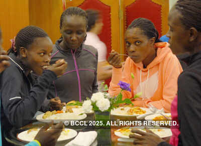 Rahul Bose at ITC Windsor 