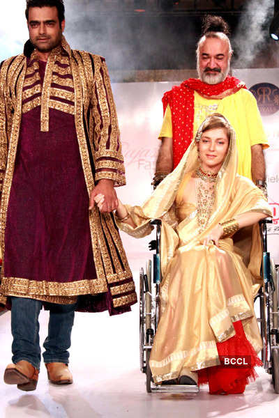 Celebs at Rajasthan Fashion Week '12