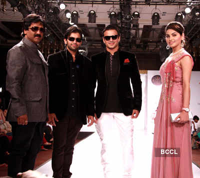 Celebs at Rajasthan Fashion Week '12