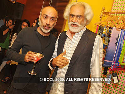 Preview of Manish Arora's collection