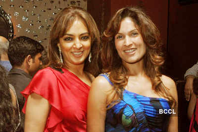 Arti Surendranath's b'day party