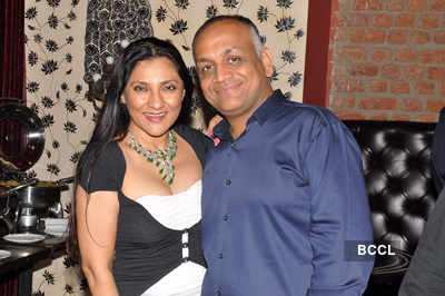 Arti Surendranath's b'day party