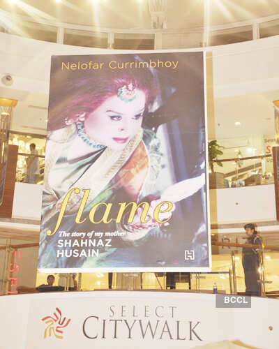 'Shahnaz Husain's biography launched'