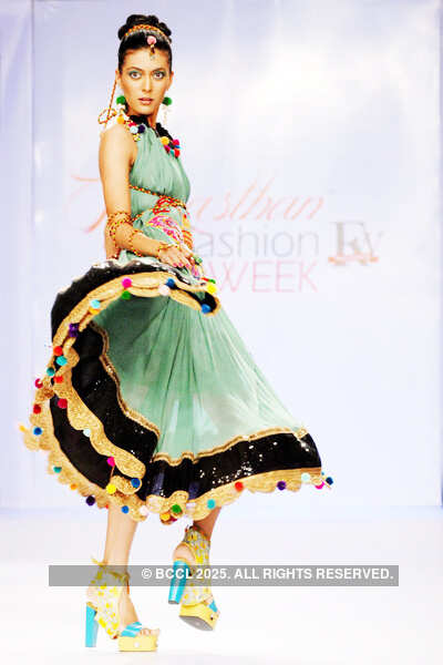 Rajasthan Fashion Week '12