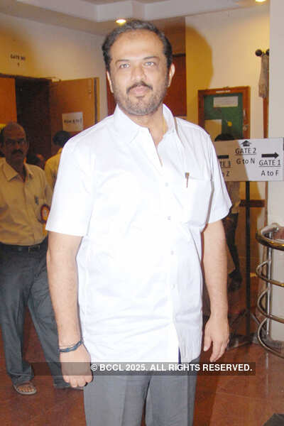 Nitin Gadkari's 55th birthday party