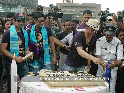 KKR celebrates IPL success at Eden Gardens