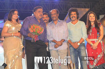 Celebs @ Ambareesh's birthday party