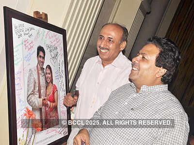 Vijender Singh's 1st wedding anniversary