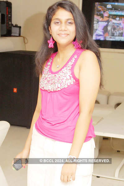 Arundhati Chaudhary's b'day party