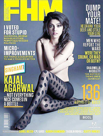 Celebrities' Topless Magazine Covers
