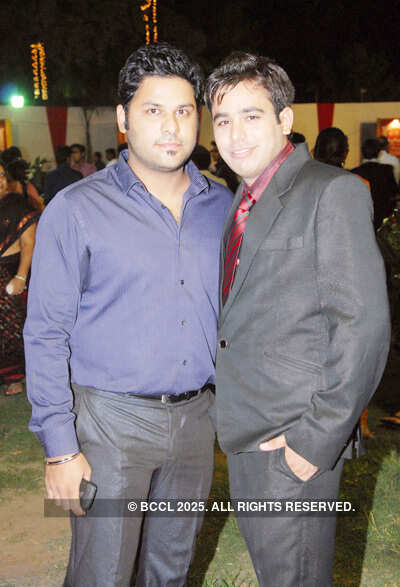 Kapil & Sapna's reception party