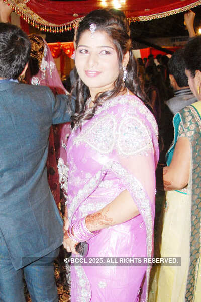 Kapil & Sapna's reception party