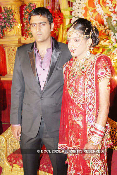 Manish & Latika's reception bash