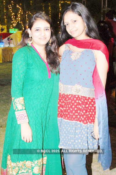 Sunil & Varsha's 25th Anniv. party