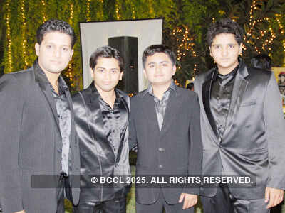 Sunil & Varsha's 25th Anniv. party