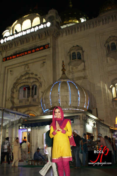 Team 'Kabaddi Once Again' @ Bangla Sahib