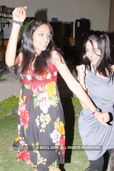 GNIET College's farewell party