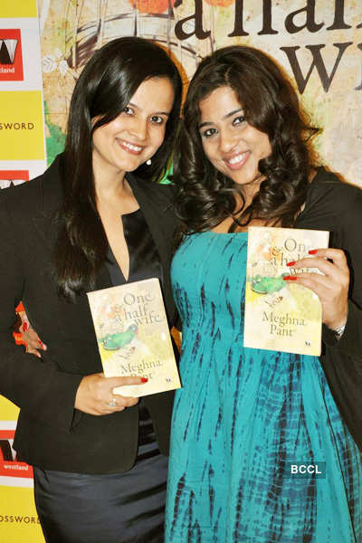 Meghna Pant's book launch