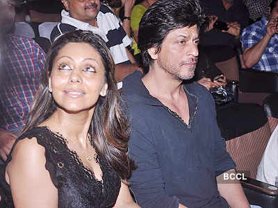 SRK, Shahid at Shiamak Davar's show