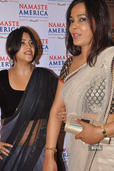 Vidya at 'Namaste America' event