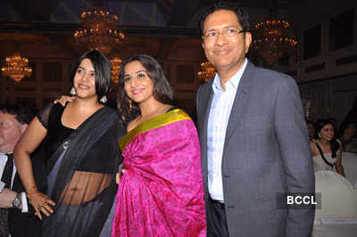 Vidya at 'Namaste America' event