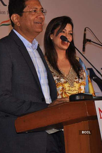 Vidya at 'Namaste America' event