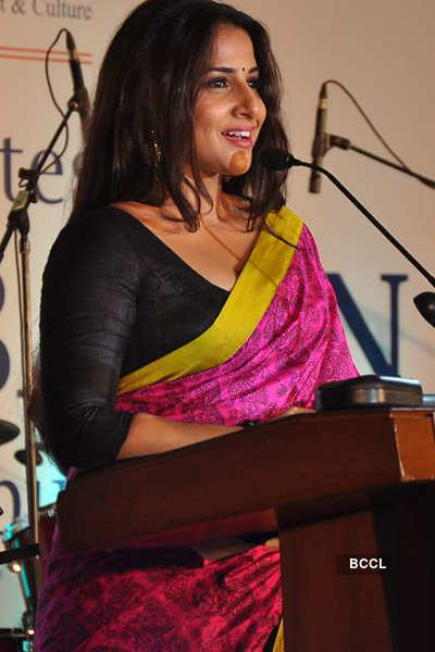 Vidya at 'Namaste America' event