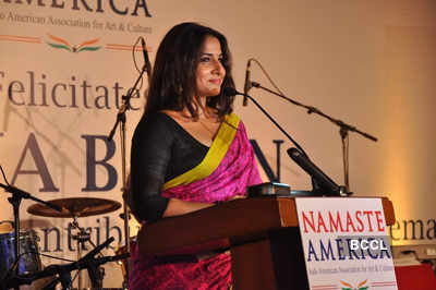 Vidya at 'Namaste America' event