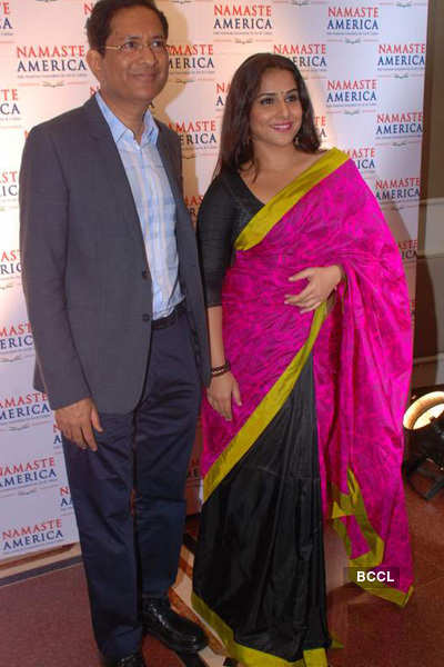 Vidya at 'Namaste America' event
