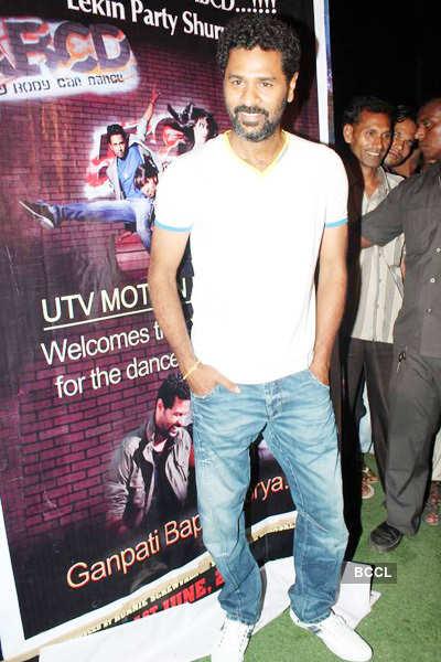 Wrap-up party of movie 'ABCD'