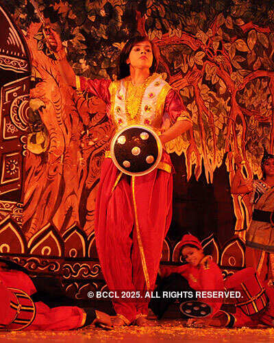 Hema Malini @ annual day of Amitasha